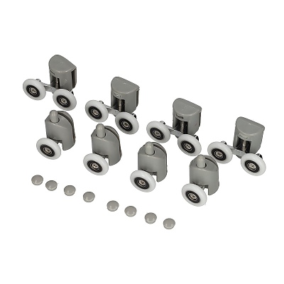 Ролки за душ кабини 4 долни + 4 горни универсални