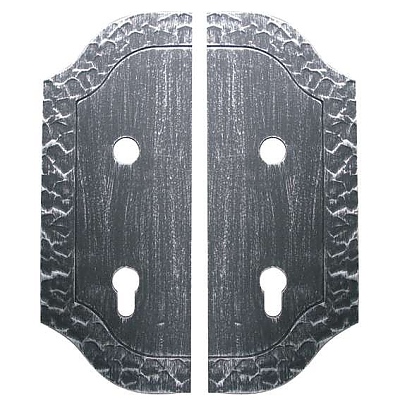 Декоративна маска за порти  265x105, t3, 90, d18,5m  к-кт