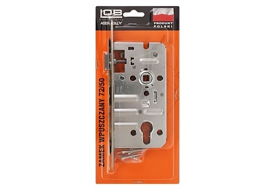 Брава LOB 72/50, поцинкована секретна