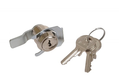 Мебелна ключалка касетъчна /пластина/ -  LOB ZKP42