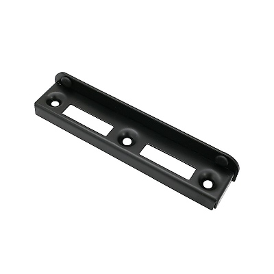 Насрещник за порта черен мат  