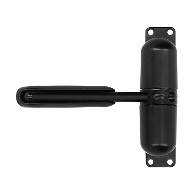 Пружинен затварящ механизъм за врата