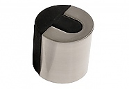 Стопер за врата 2040  никел/сатен