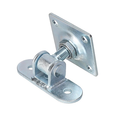 Регулируема панта M12 двойна основа 55x75+90x30  4mm