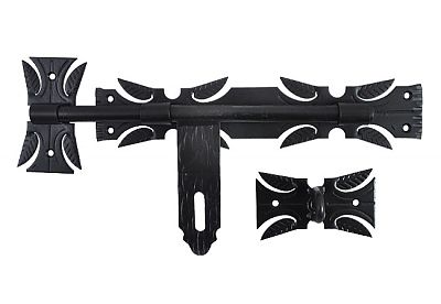 Резе черно 350х50