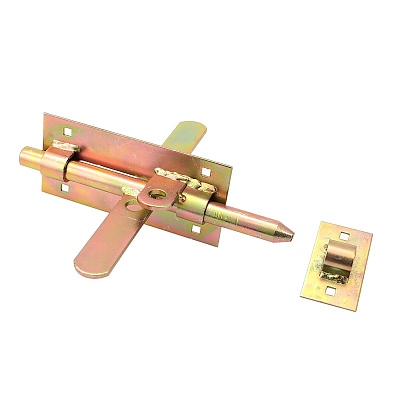 Резе за врата  200/150mm Ф16mm двустранно ж.цинк