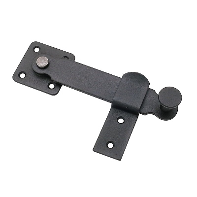 Черно PROFI затваряне за капаци и порти