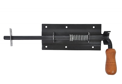 Резе за порта черно, 300 и 500мм