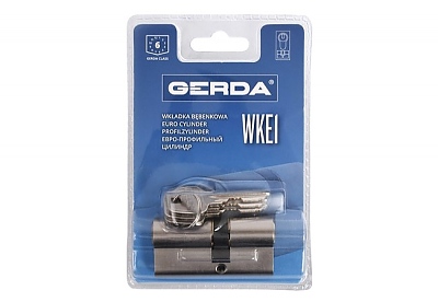 Патронник GERDA 30/50 3 ключа никел