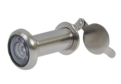 Шпионка 50-90 никел сатен