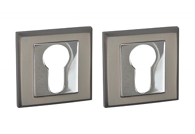 Розетка секр. ключ CLARA черен мат хром