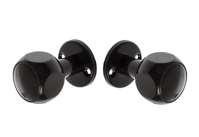 Дръжка метална топка 2 части