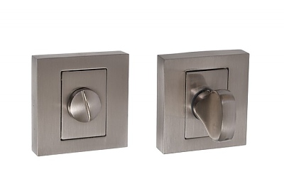 Розетка WC ALBA, никел-сатен