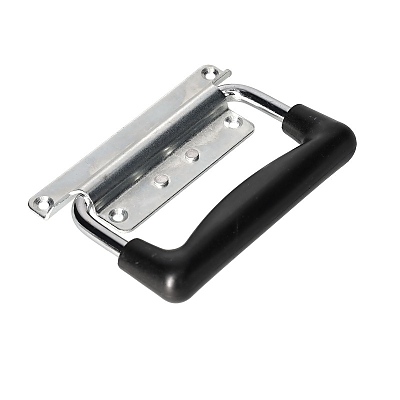 Дръжка за ракла 116x84x8 мм, поцинкована с PVC