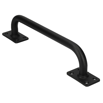 Дръжка за порта Antabha черна 160/16мм