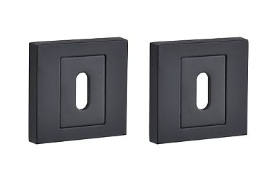 Розетка обикновен ключ PARVA, черна