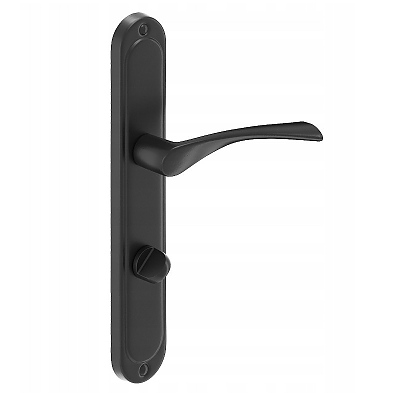 Дръжка за врата Nico черна 72WC