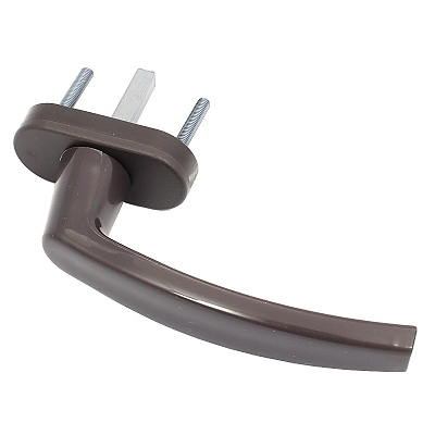 Дръжка за прозорец кафява