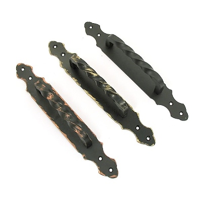 Дръжка за врата ANR 190мм стара мед