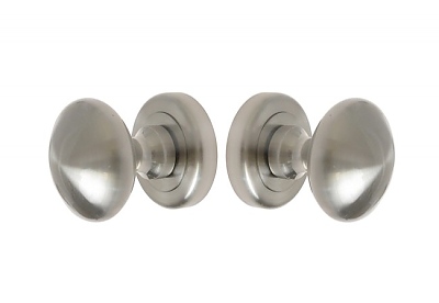 Дръжка топка активна сатен