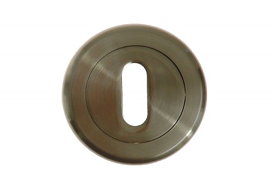 Розетка обикновен ключ RODOS никел сатен