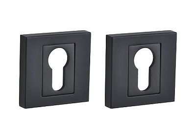 Розетка секретен ключ PARVA , черна