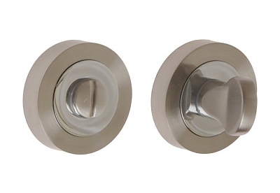 Розетка WC ALNUS / CORNUS/SILENA никел сатен