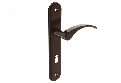 Дръжка VIOLA обикновен кл.кафява 90мм