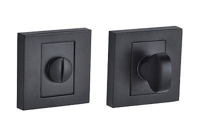 Розетка WC  PARVA, черна