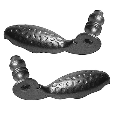 Кована дръжка за врата Fe, L150, C40, D19mm