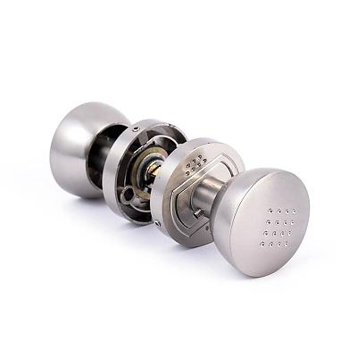 Въртяща се дръжка LIVIO сатен