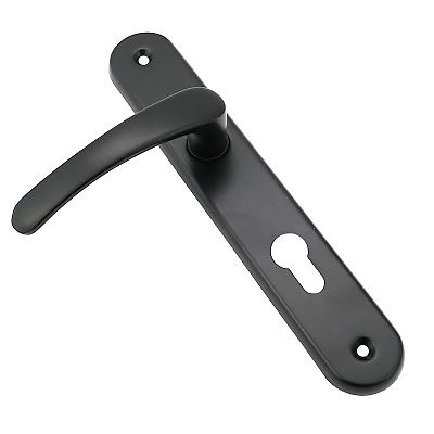 Дръжка за врата Q4B  90 секретна черна