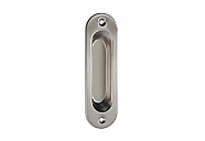 Дръжка за вкопаване HARKO R001AB 129x38 mm никел