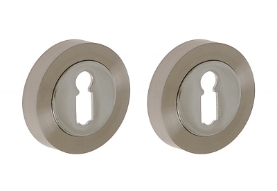 Розетка об. ключ ALNUS / CORNUS/SILENA никел сатен