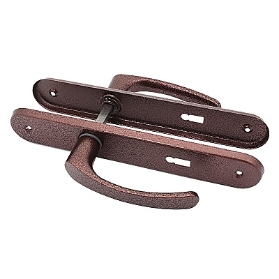 Дръжка за врата 90 об.ключ ант.мед МК