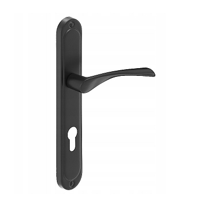 Дръжка за врата Nico, черна, 72 секретна