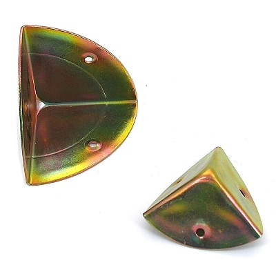 Метален ъгъл за кутии 26мм ж.цинк