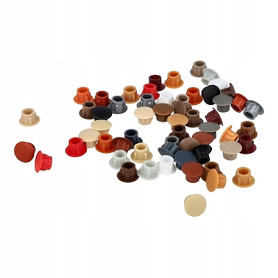 PVC  тапи за отвор  Ф8 / Ф10 / Ф12мм