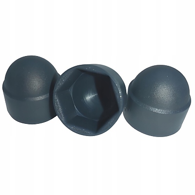 PVC капи за болт, антрацит