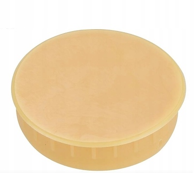 Тапа за отвор фи 35 на мебелна панта, бук  RAL0707030