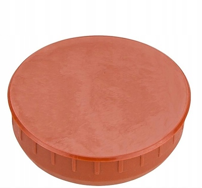 Тапа за отвор фи 35 на мебелна панта, калвадос  RAL0504050